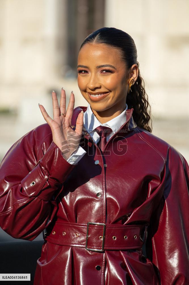 PFW - Elie Saab PAP - Arrivals NB