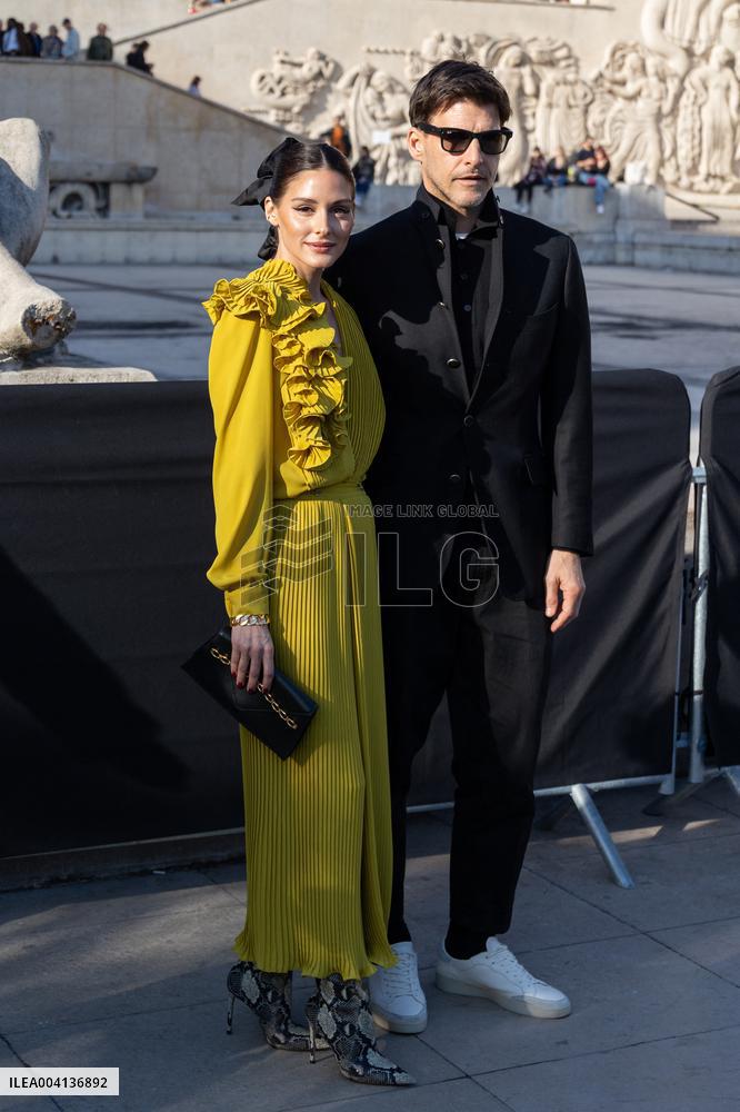 PFW - Elie Saab PAP - Arrivals NB