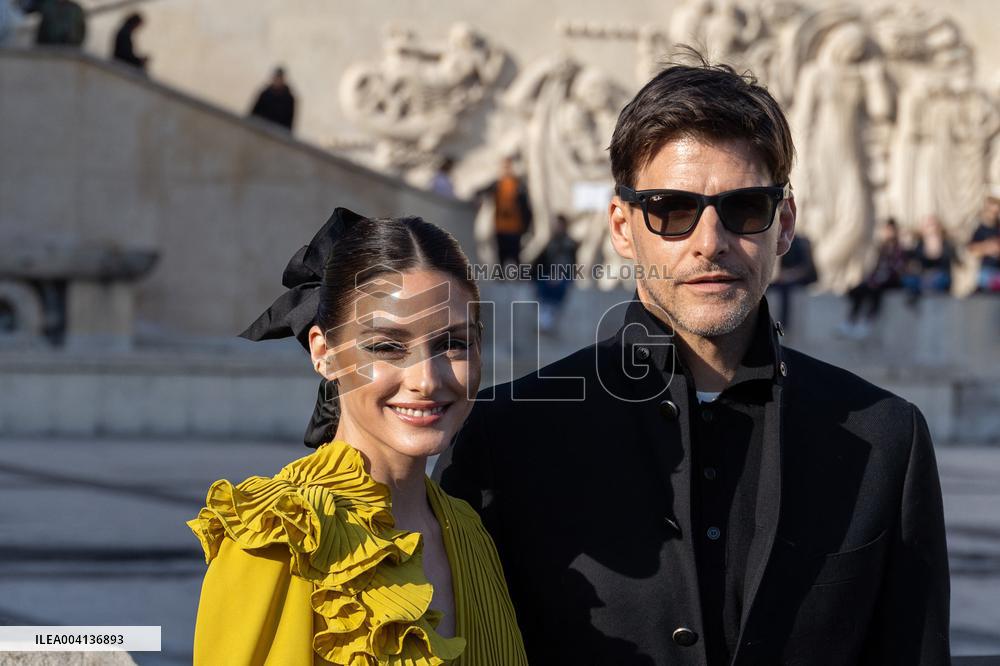 PFW - Elie Saab PAP - Arrivals NB