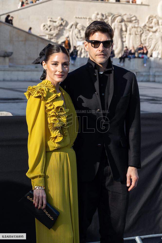PFW - Elie Saab PAP - Arrivals NB