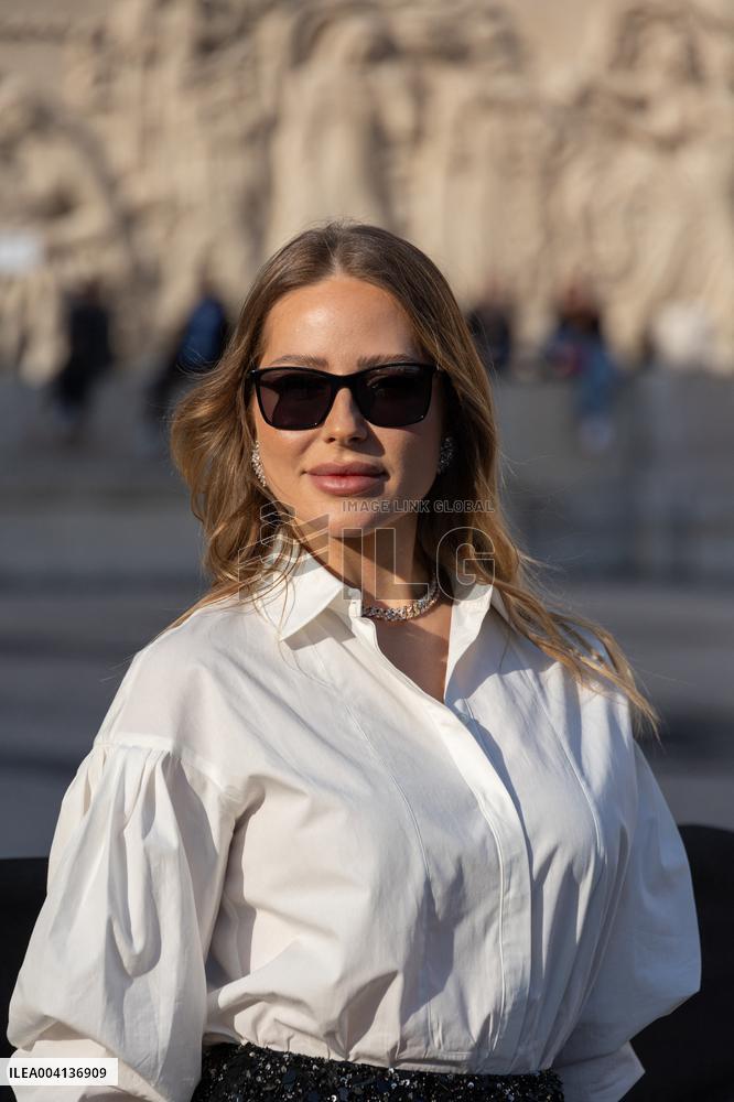 PFW - Elie Saab PAP - Arrivals NB