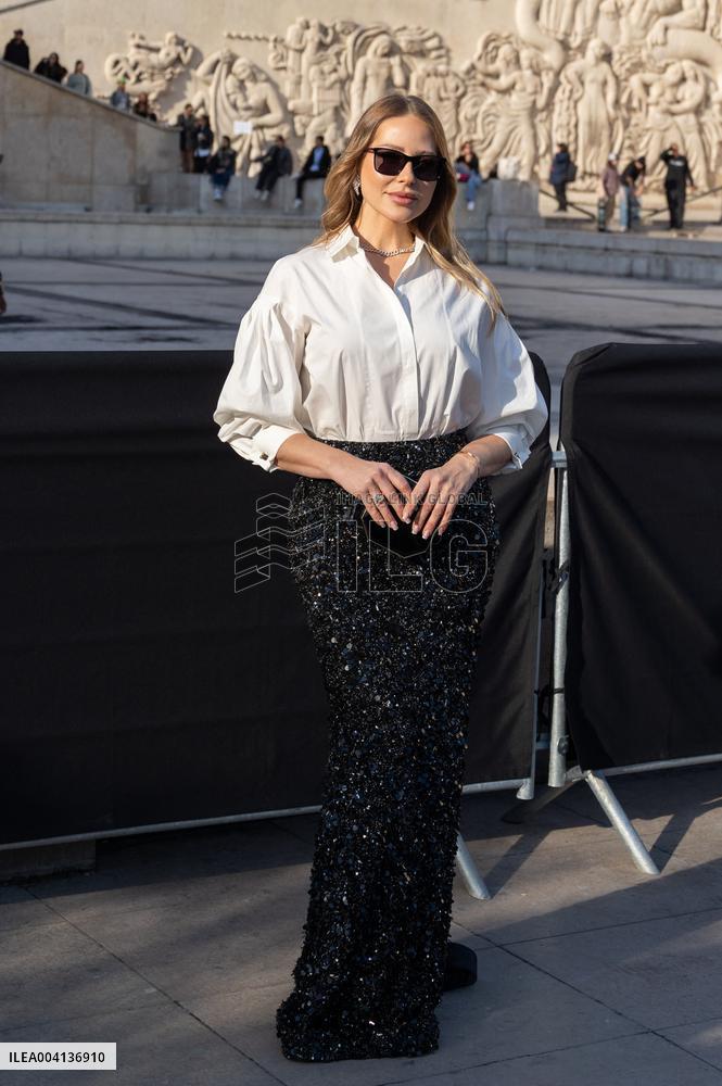 PFW - Elie Saab PAP - Arrivals NB
