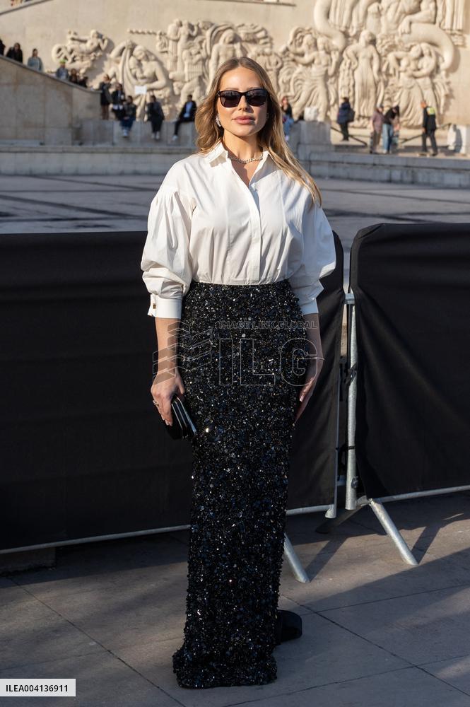 PFW - Elie Saab PAP - Arrivals NB