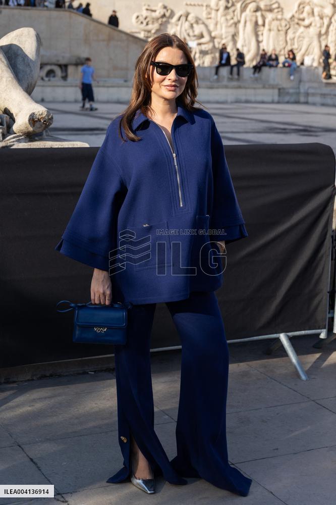 PFW - Elie Saab PAP - Arrivals NB