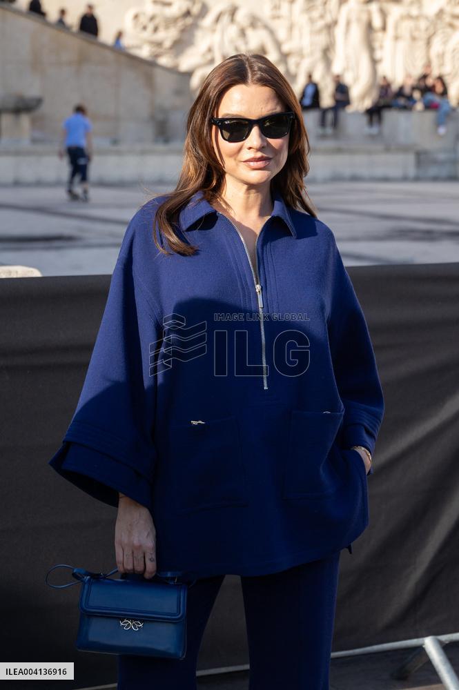 PFW - Elie Saab PAP - Arrivals NB