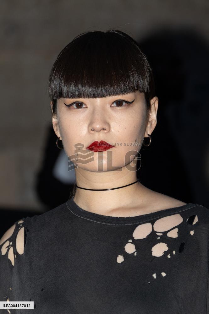 PFW - Ann Demeulemeester PAP - Arrivals NB
