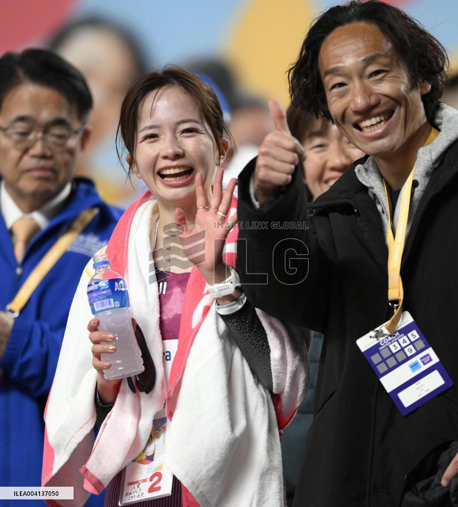Athletics: Nagoya Women's Marathon