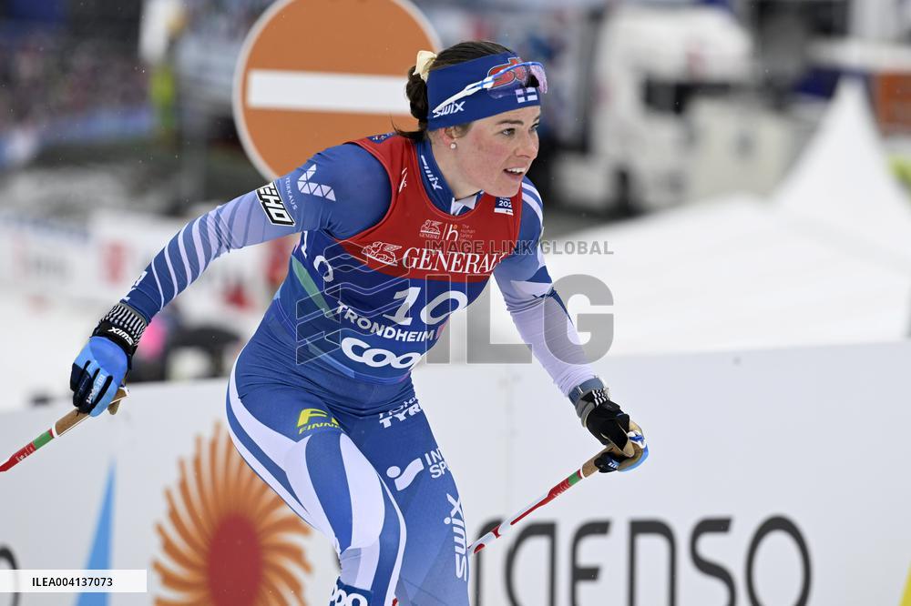 FIS Nordic Ski World Championships in Trondheim 2025