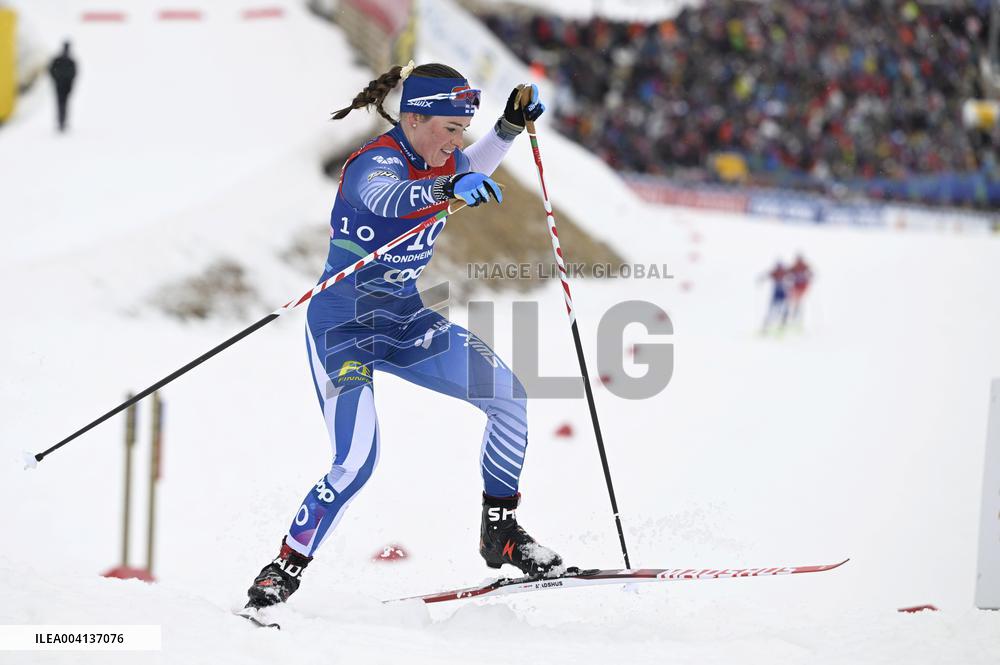 FIS Nordic Ski World Championships in Trondheim 2025
