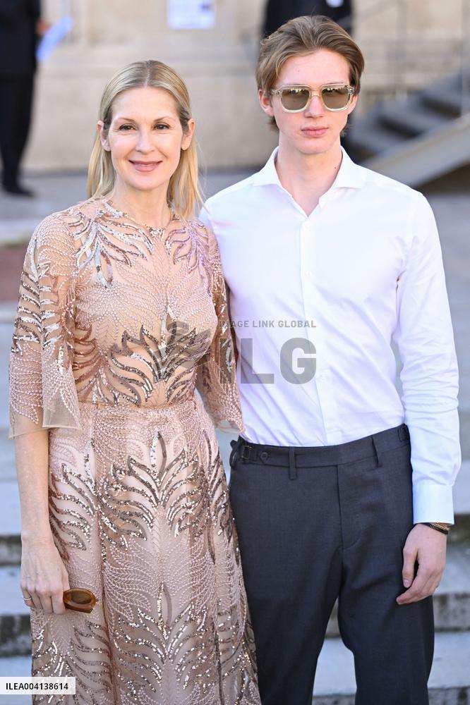 PFW Elie Saab Arrivals