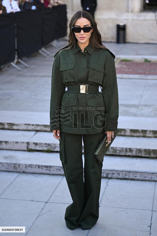 PFW Elie Saab Arrivals