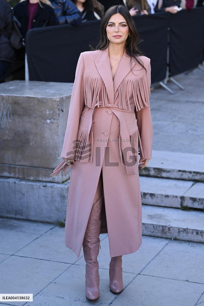 PFW Elie Saab Arrivals