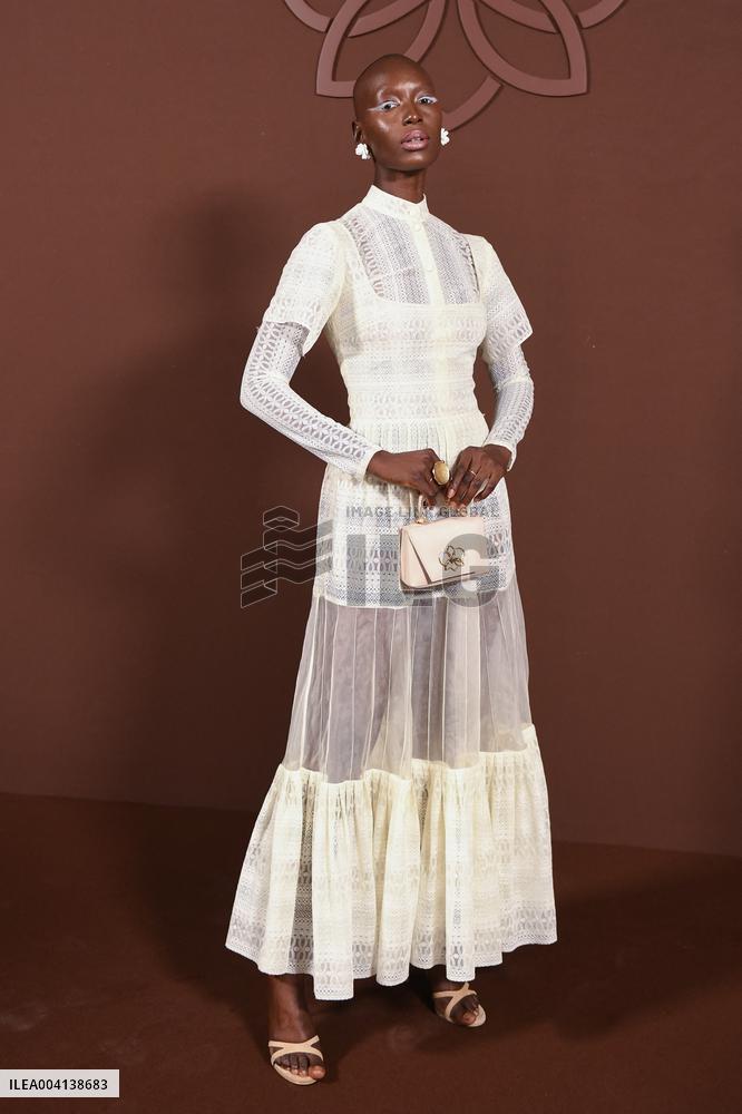 PFW Georges Hobeika Photocall