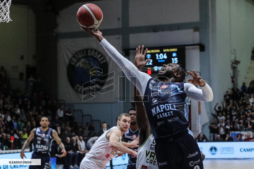 BASKET - Serie A - Vanoli Basket Cremona vs Napolibasket