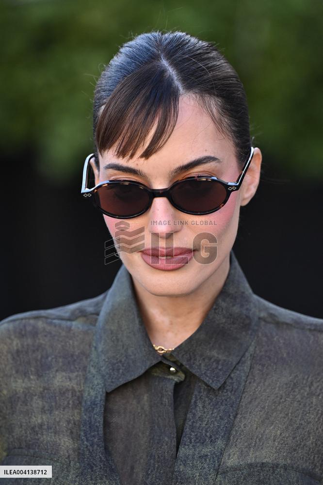 PFW Elie Saab Arrivals