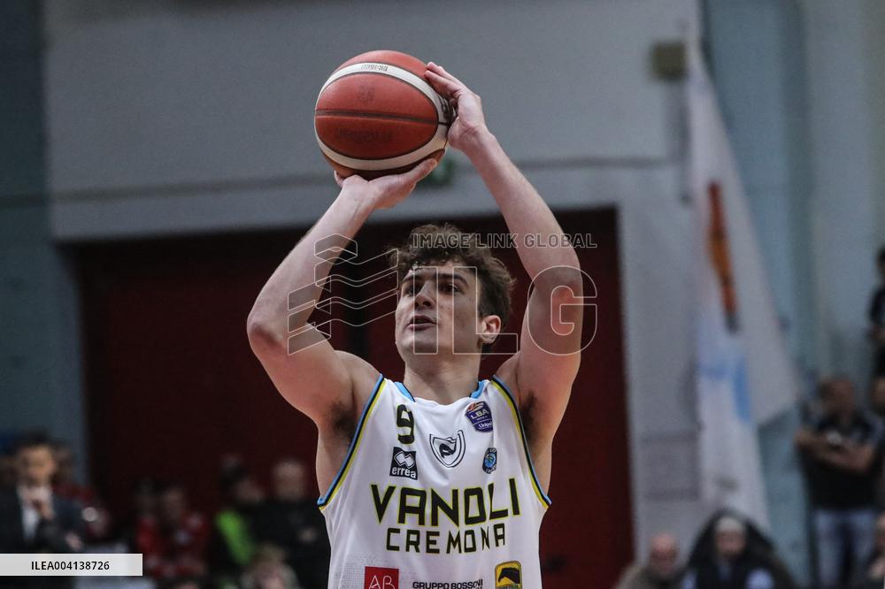 BASKET - Serie A - Vanoli Basket Cremona vs Napolibasket