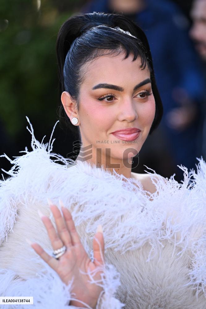 PFW Elie Saab Arrivals