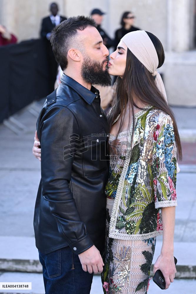 PFW Elie Saab Arrivals