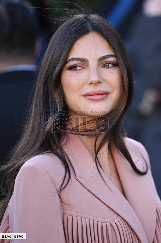 PFW Elie Saab Arrivals