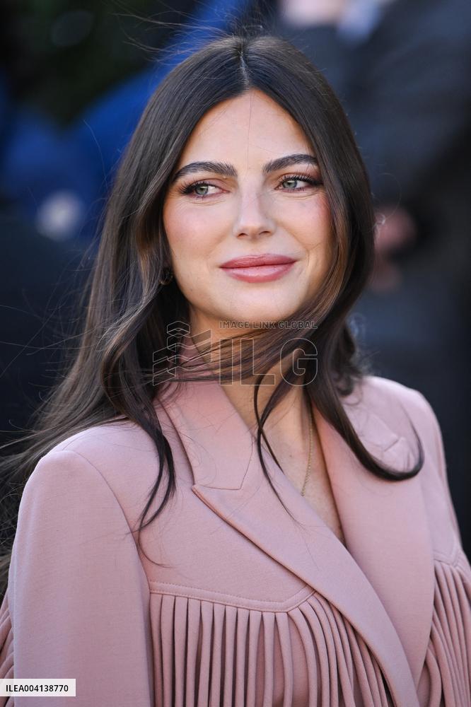 PFW Elie Saab Arrivals