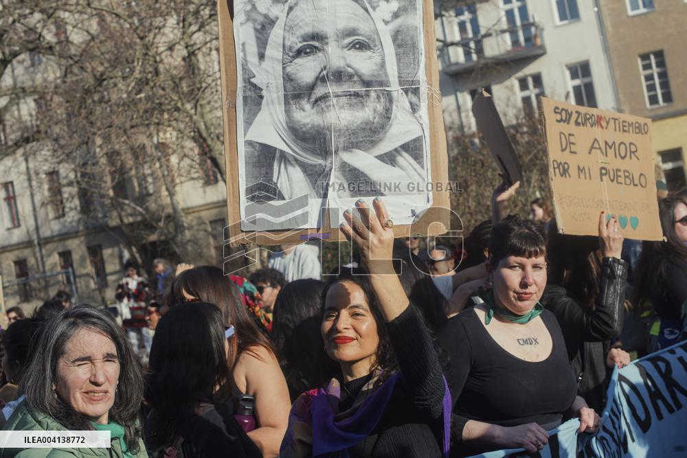 International Women's Day - Berlin