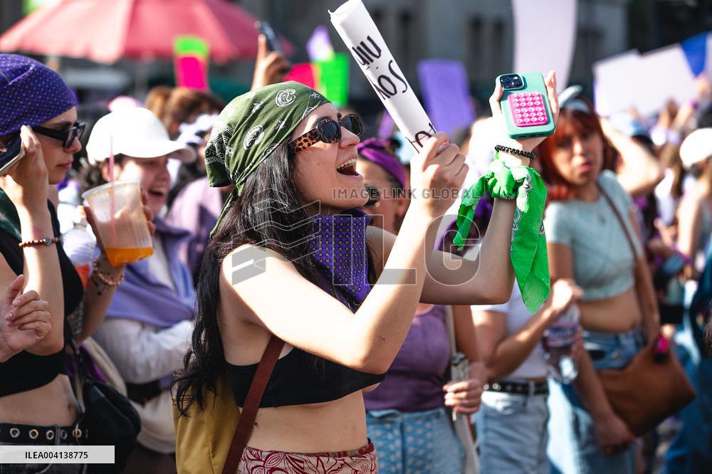International Women's Day - Mexico