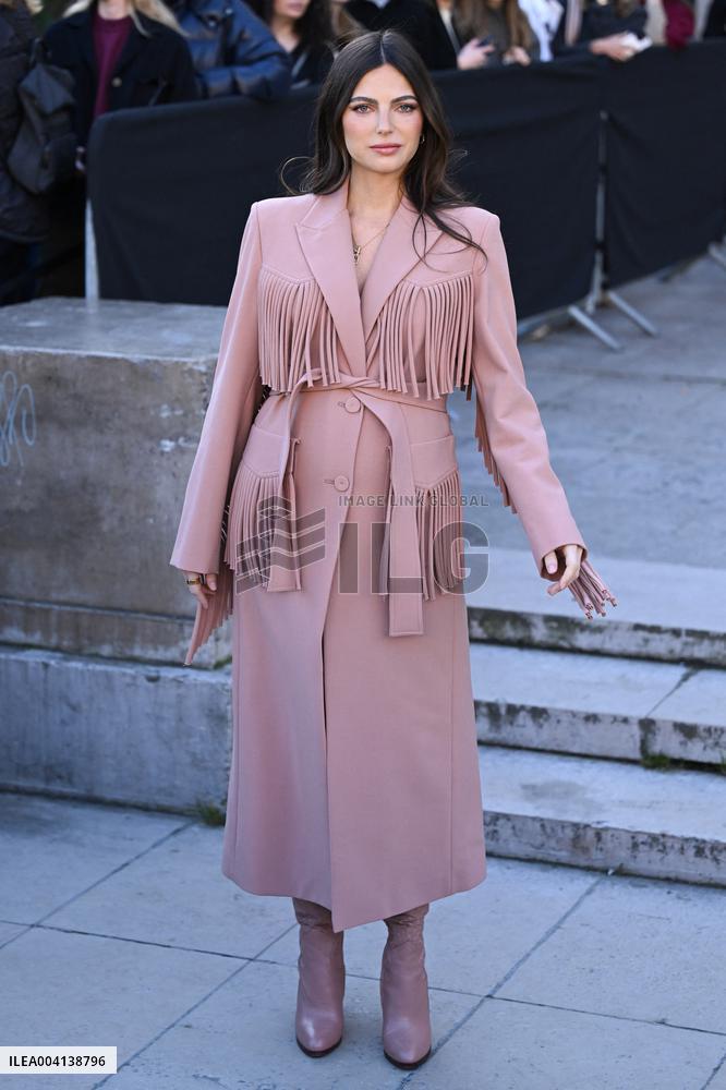PFW Elie Saab Arrivals