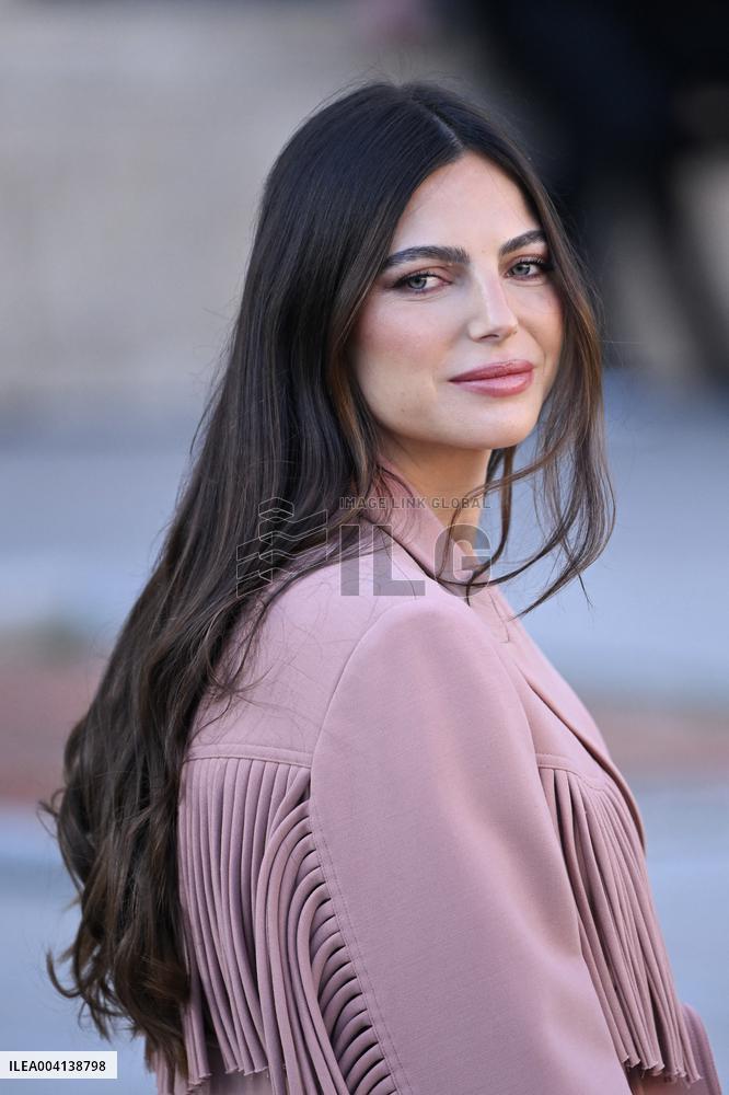 PFW Elie Saab Arrivals