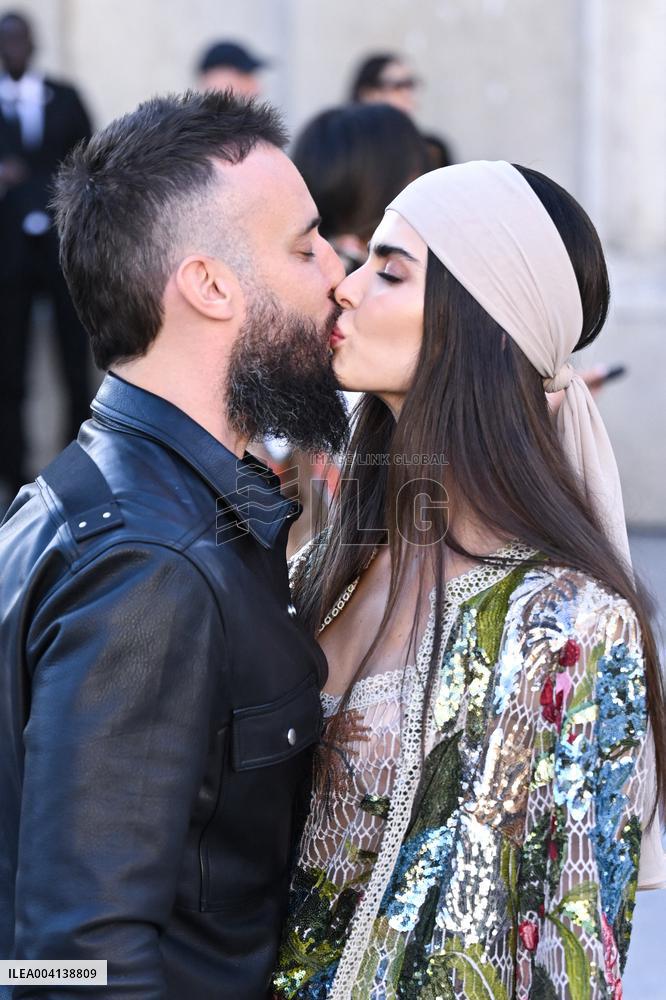 PFW Elie Saab Arrivals