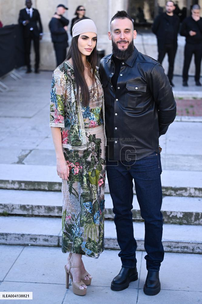 PFW Elie Saab Arrivals