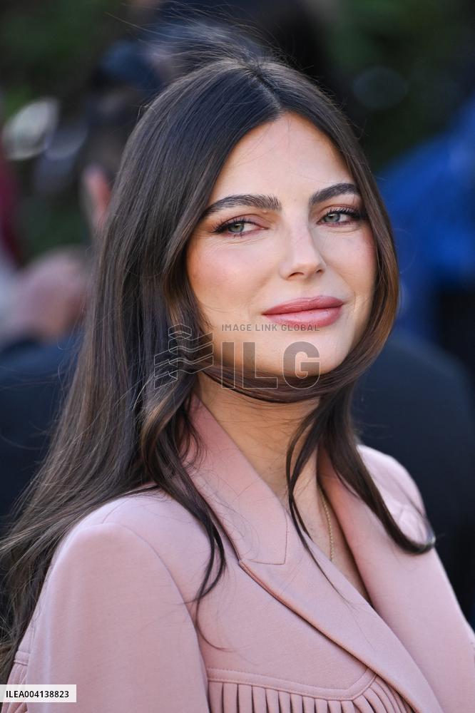 PFW Elie Saab Arrivals