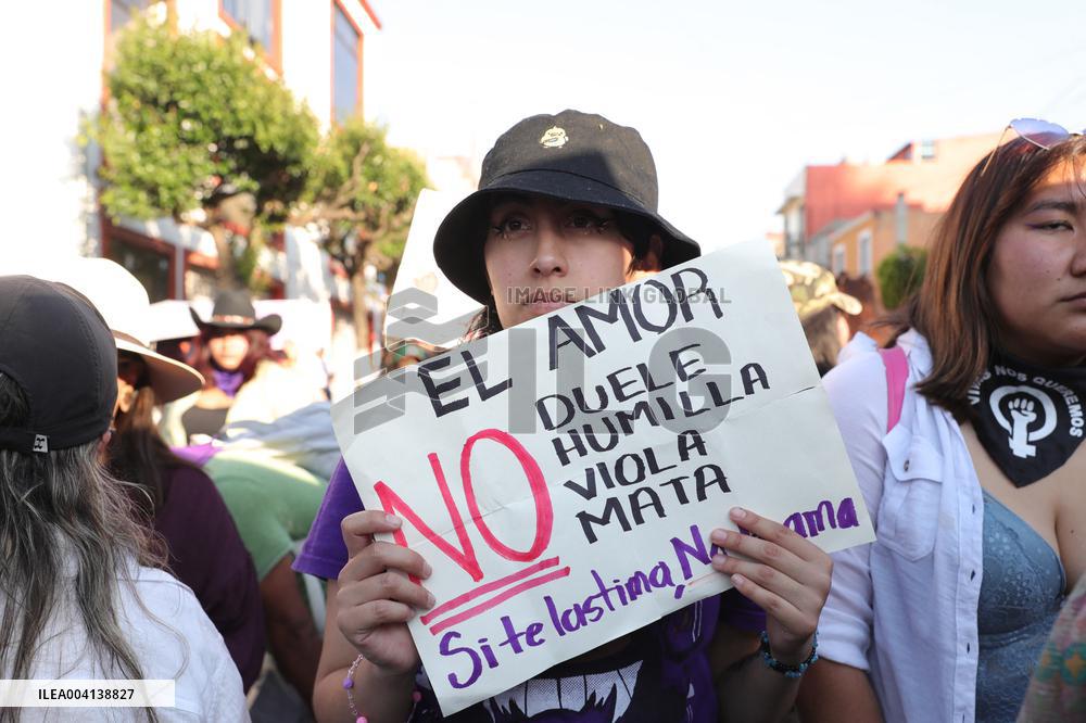 International Women's Day - Mexico