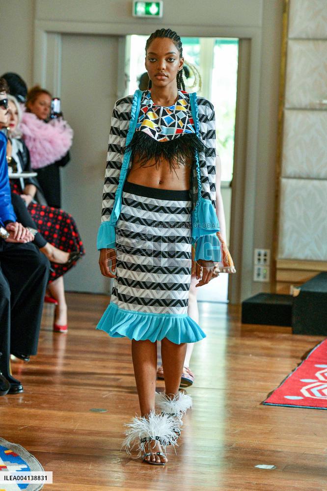 PFW Maxhosa Africa Runway - Paris