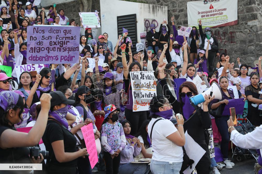 International Women's Day - Mexico
