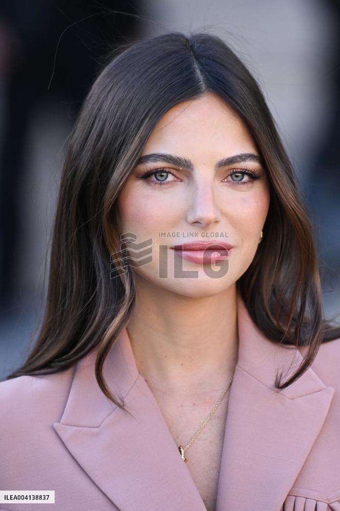 PFW Elie Saab Arrivals