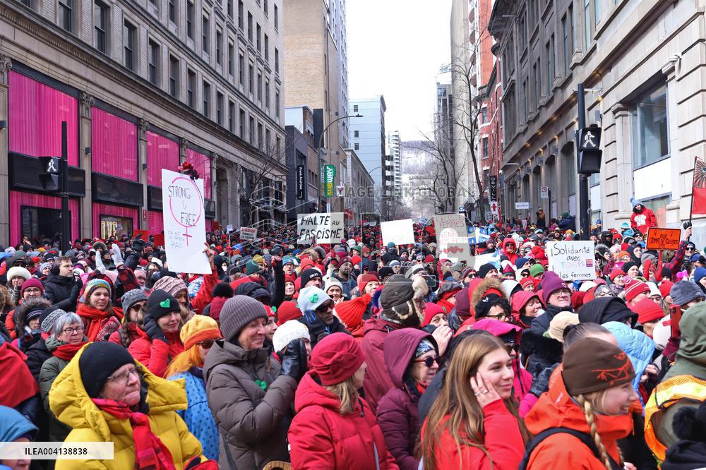 International Women's Day - Montreal