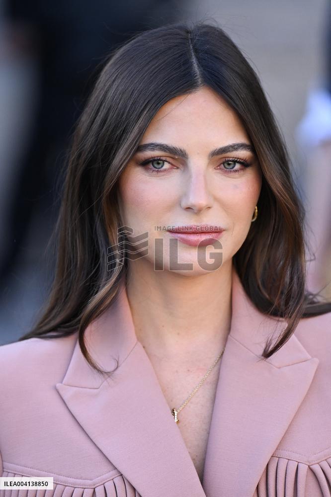 PFW Elie Saab Arrivals