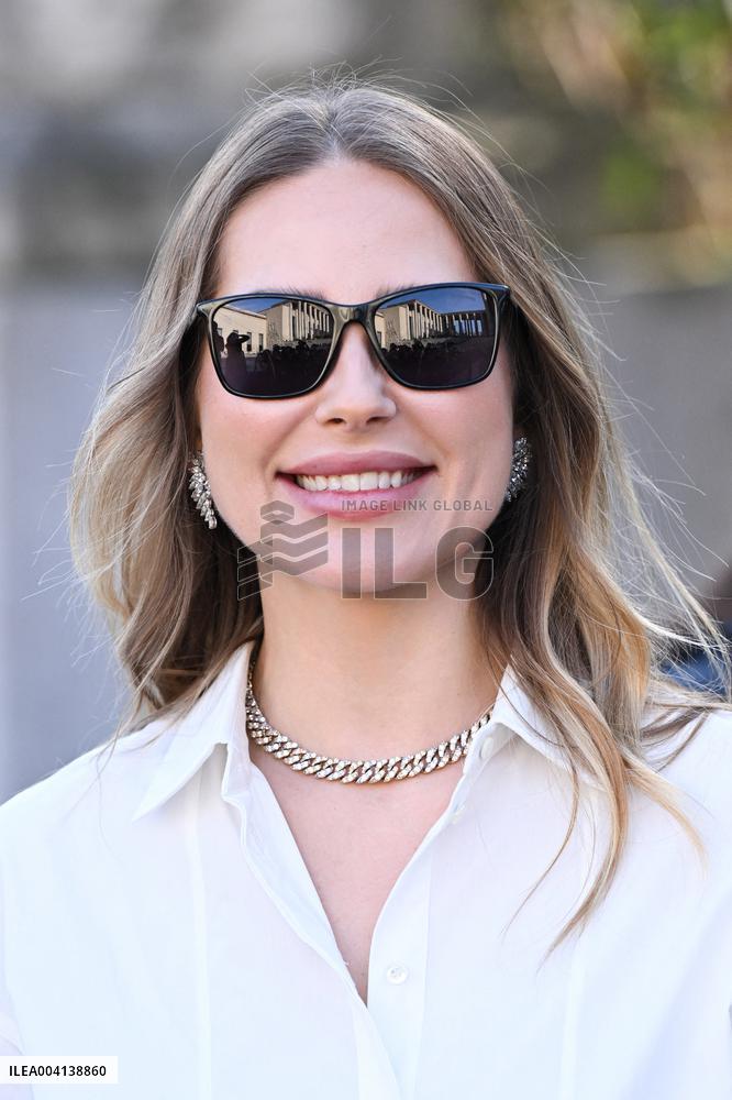 PFW Elie Saab Arrivals