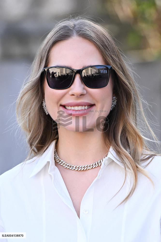 PFW Elie Saab Arrivals