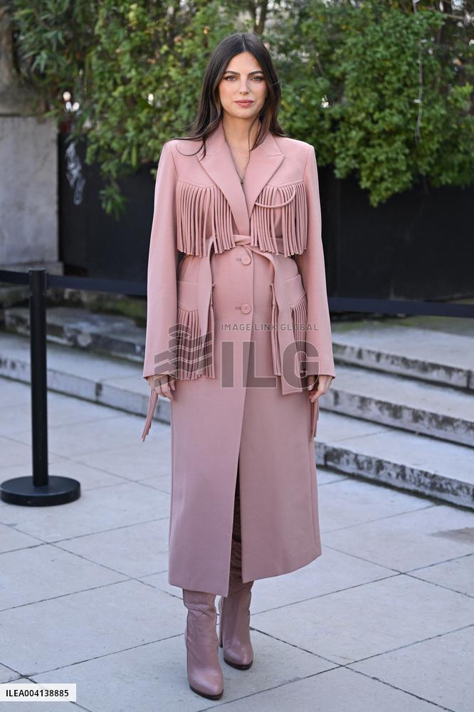 PFW Elie Saab Arrivals