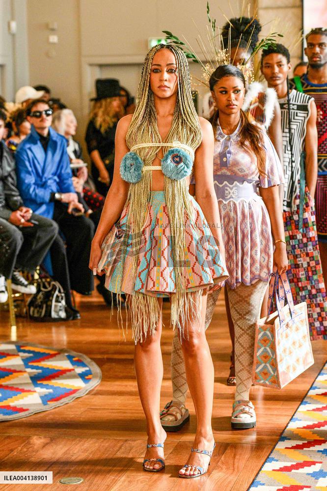 PFW Maxhosa Africa Runway - Paris