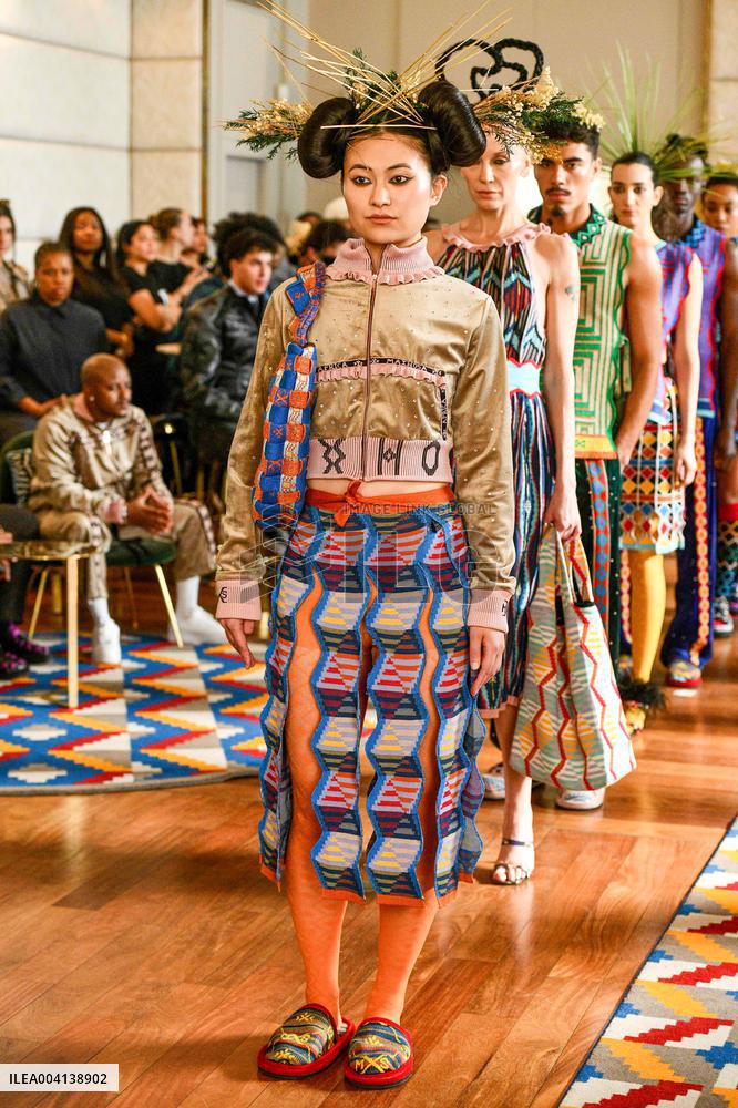 PFW Maxhosa Africa Runway - Paris