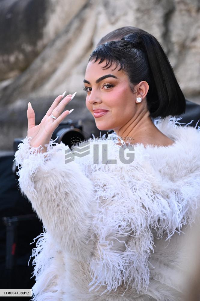 PFW Elie Saab Arrivals