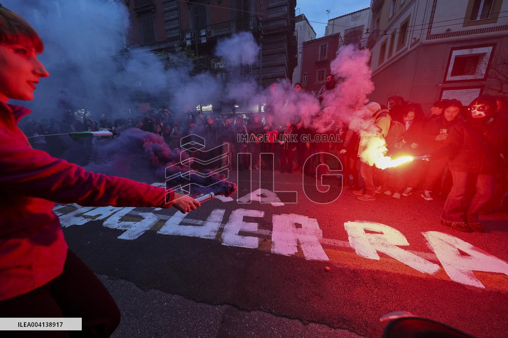 International Women's Day - Naples