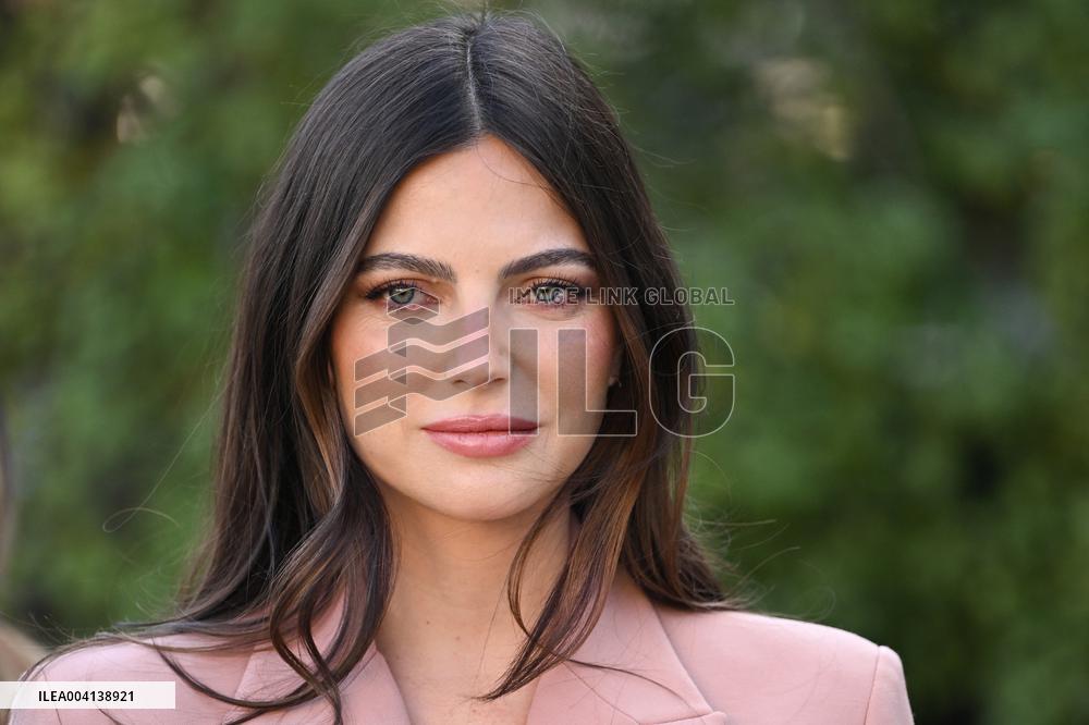 PFW Elie Saab Arrivals