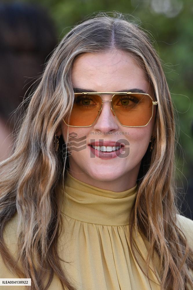 PFW Elie Saab Arrivals