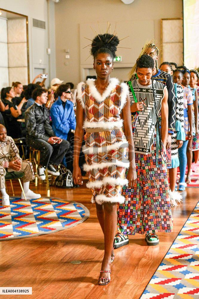 PFW Maxhosa Africa Runway - Paris