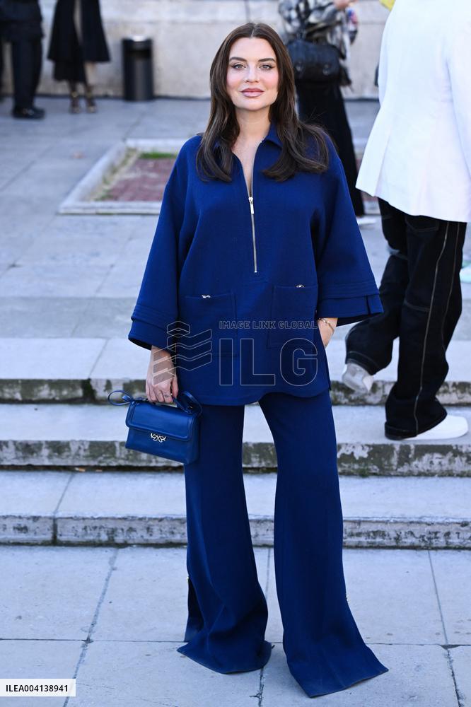 PFW Elie Saab Arrivals