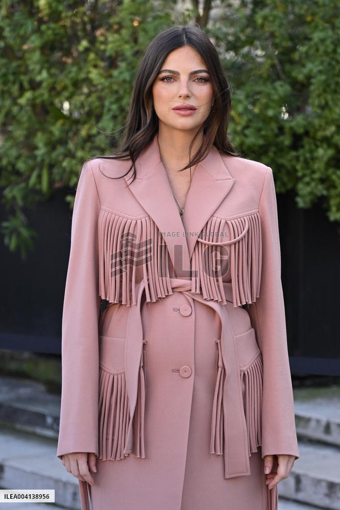 PFW Elie Saab Arrivals