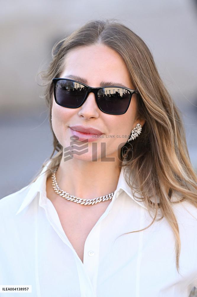 PFW Elie Saab Arrivals